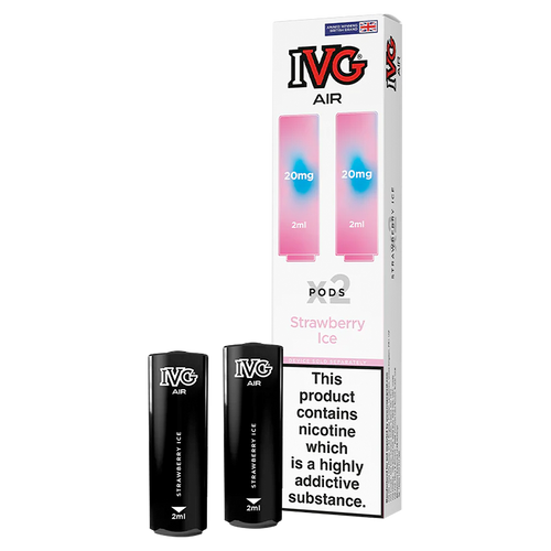 Strawberry Ice IVG Air Replacement Pods