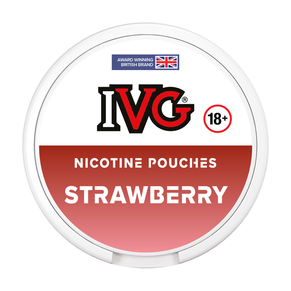 Strawberry IVG Nicotine Pouches Strawberry