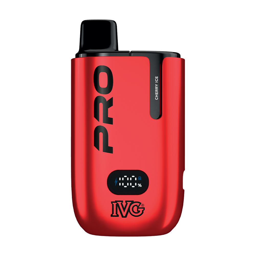 IVG Pro 12 Vape Kit cherry ice