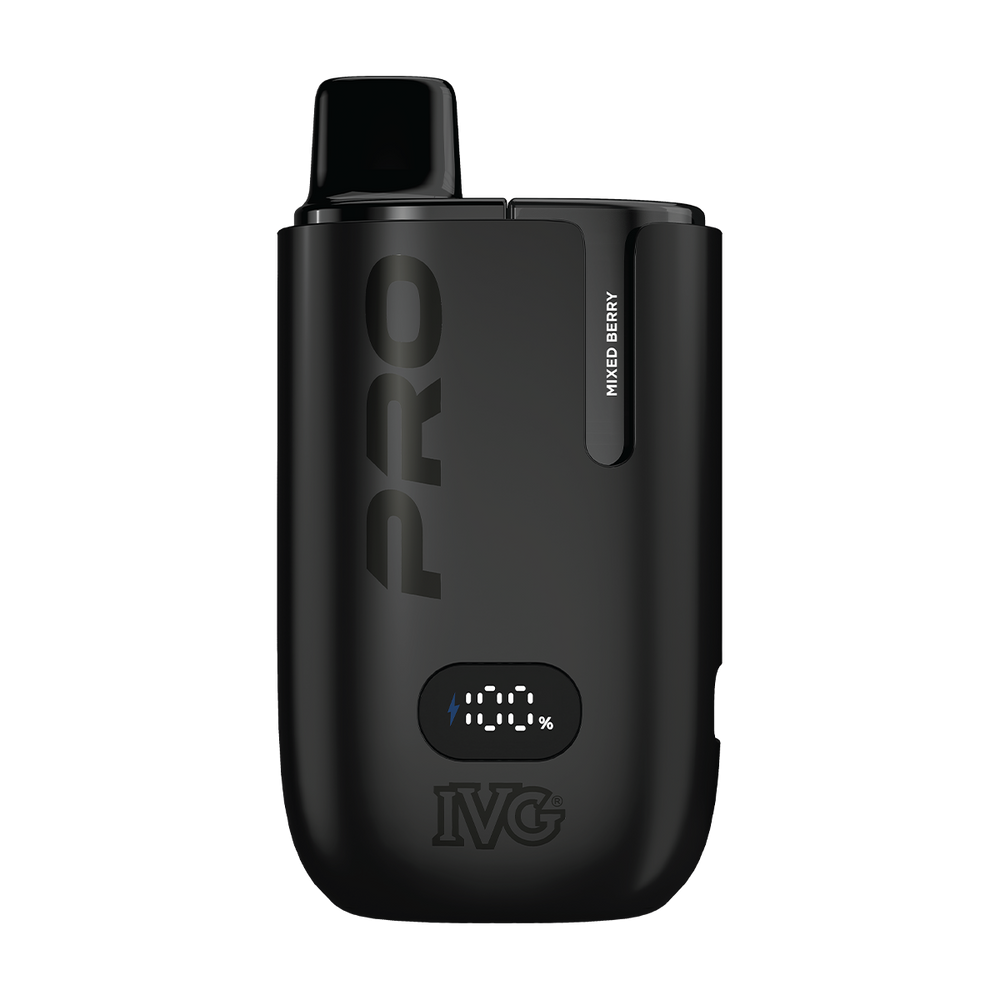 IVG Pro 12 Vape Kit mxied berry