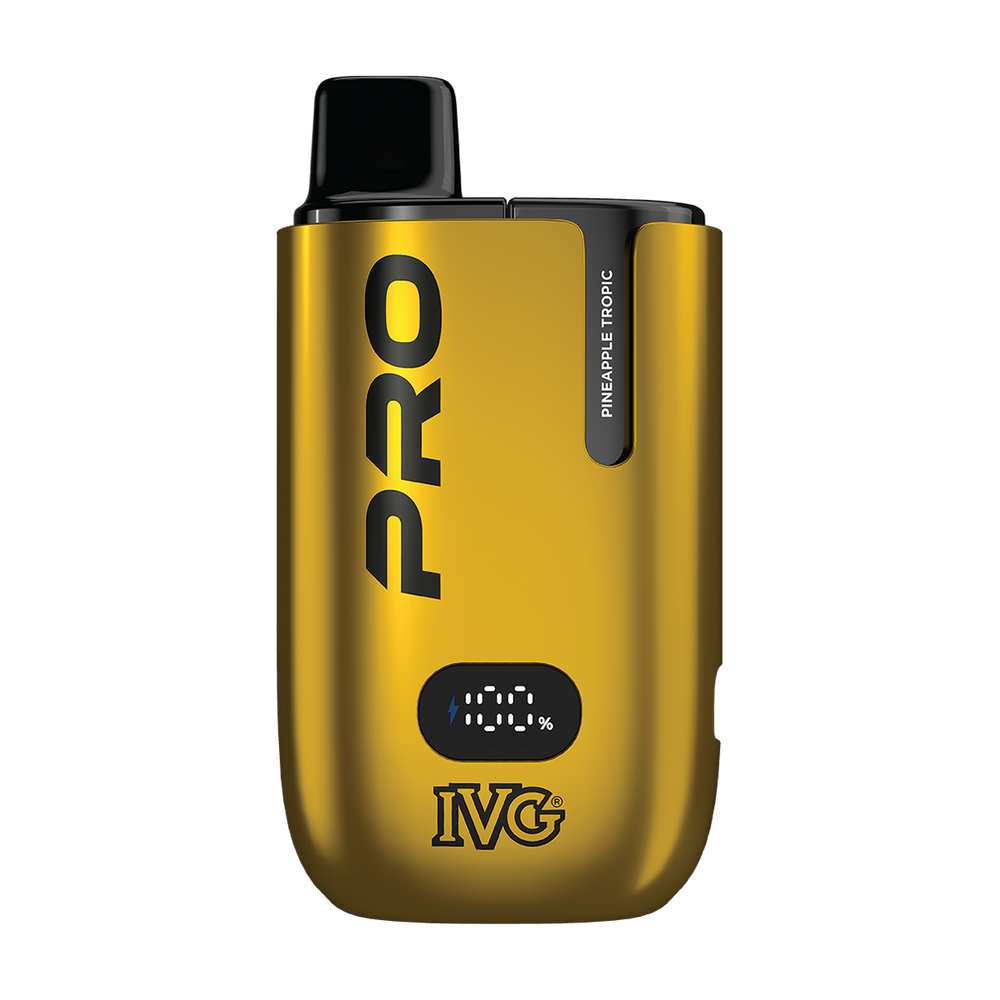 IVG Pro 12 Vape Kit pineapple tropic