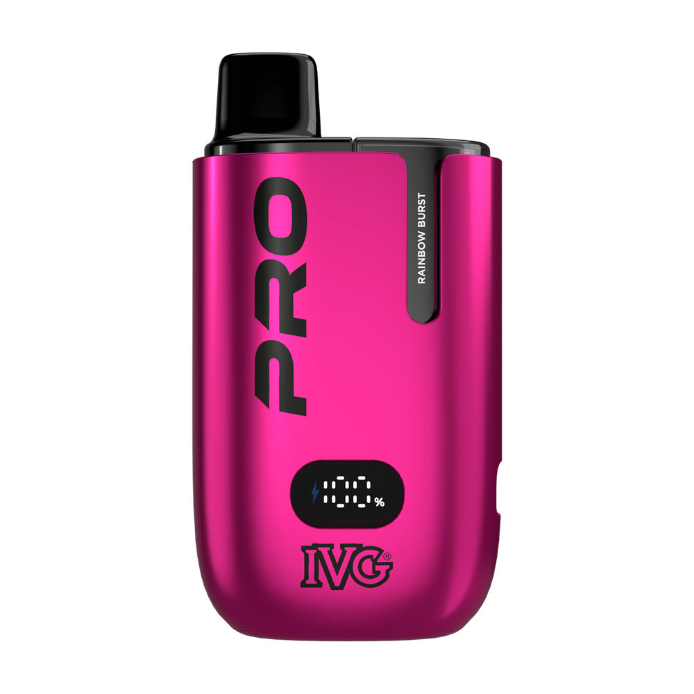 ivg pro charger IVG Pro 12 Prefilled Pod Vape Kit 20mg main image 0