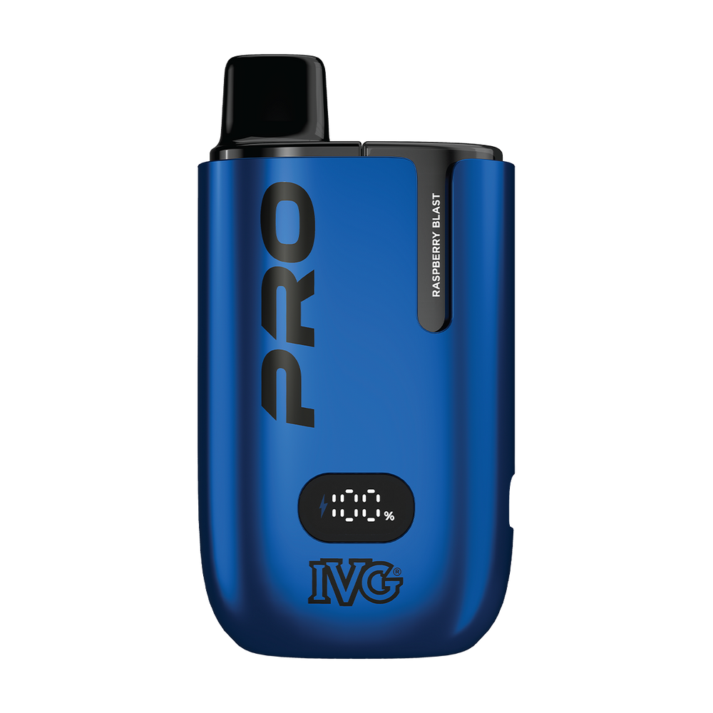 IVG Pro 12 Vape Kit raspberry blast