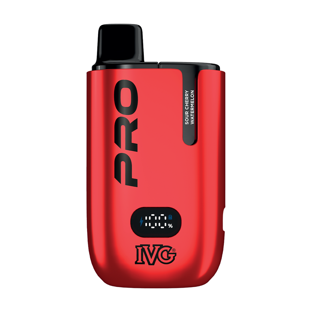 IVG Pro 12 Vape Kit sour cherry watermelon