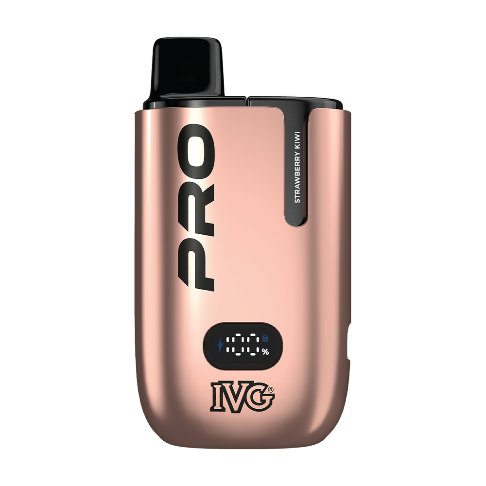 IVG Pro 12 Vape Kit strawberry kiwi