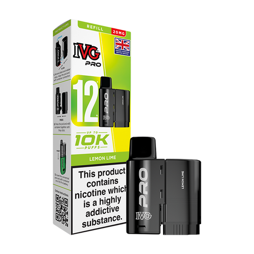 ivg pro 12 refill box thumbnail lemon lime