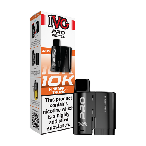 ivg pro 12 refill pineapple tropic