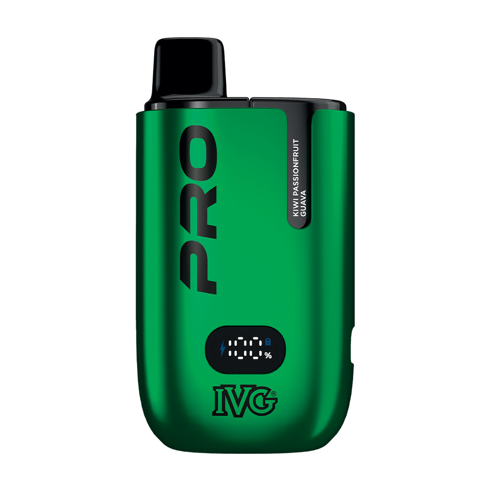 IVG Pro 12 Vape Kit kiwi passionfruit