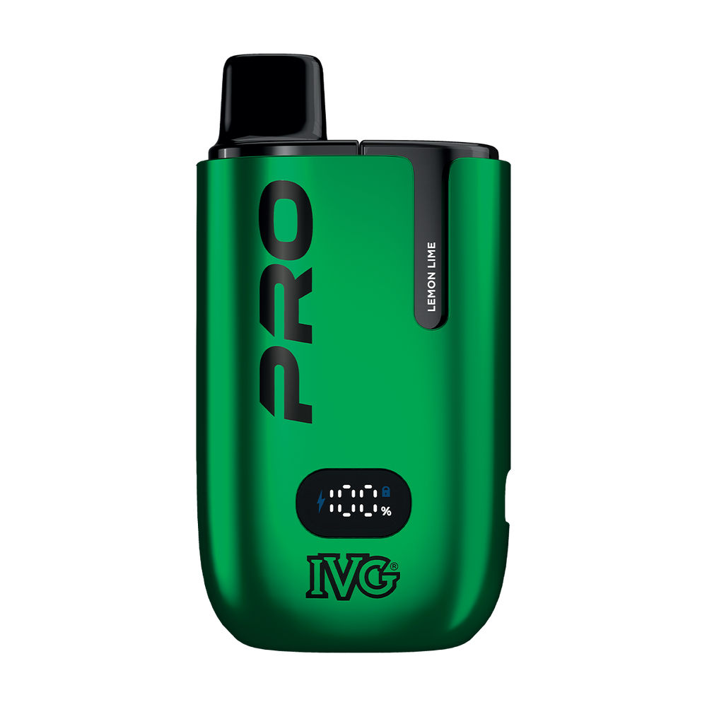 IVG Pro 12 Vape Kit lemon lime