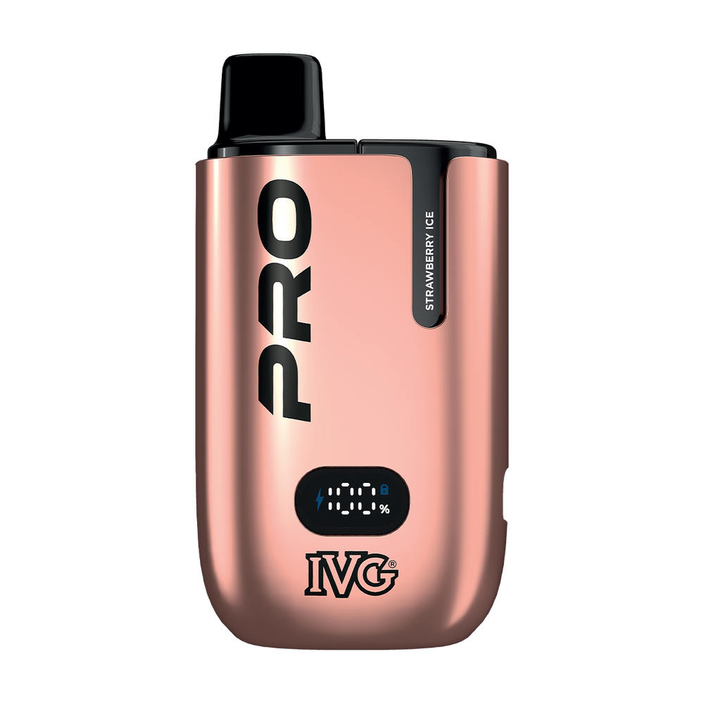 IVG Pro 12 Vape Kit strawberry ice
