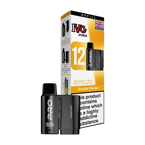 Double Mango IVG Pro 12 Refill Pack