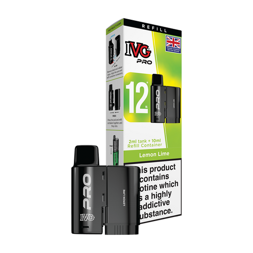 Lemon Lime IVG Pro 12 Refill Pack