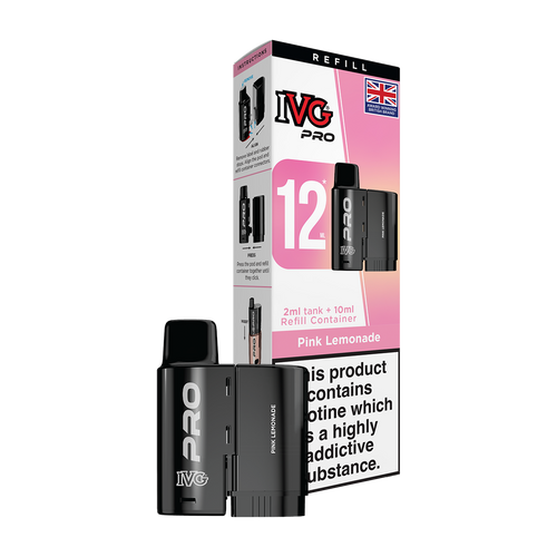 Pink Lemonade IVG Pro 12 Refill Pack