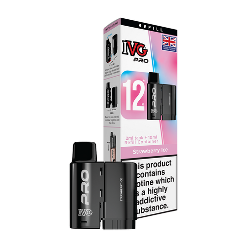 Strawberry Ice IVG Pro 12 Refill Pack