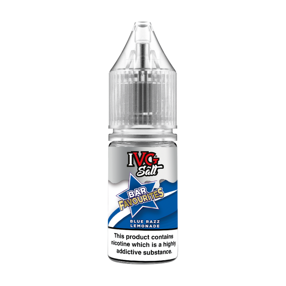 Blue Razz Lemonade Nic Salt by IVG Bar Salt Favourites 10ml