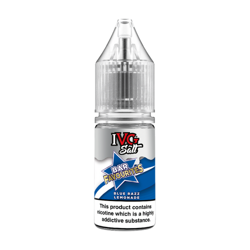 Blue Razz Lemonade Nic Salt by IVG Bar Salt Favourites 10ml