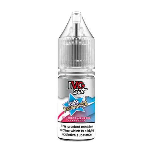 Blueberry Cherry Cranberry Nic Salt by IVG Bar Salt Favourites 10ml