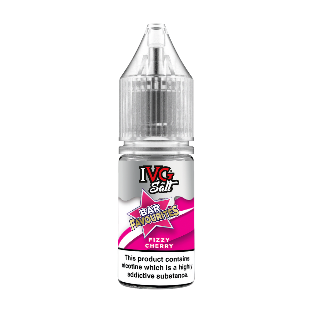 Fizzy Cherry Nic Salt by IVG Bar Salt Favourites 10ml