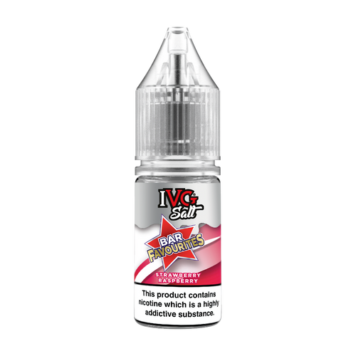 Strawberry Raspberry Nic Salt by IVG Bar Salt Favourites 10ml