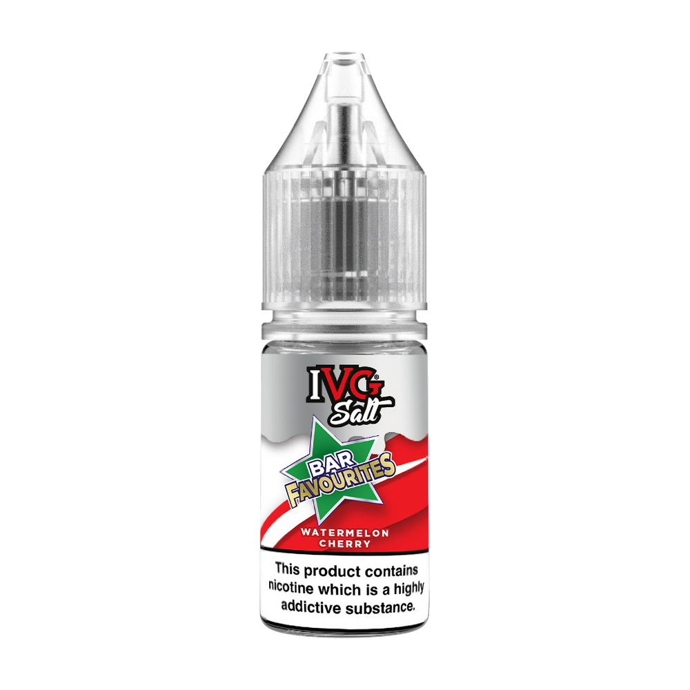 Watermelon Cherry Nic Salt by IVG Bar Salt Favourites 10ml