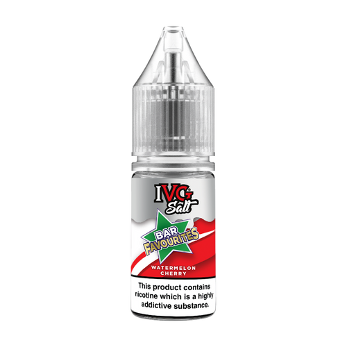 Watermelon Cherry Nic Salt by IVG Bar Salt Favourites 10ml