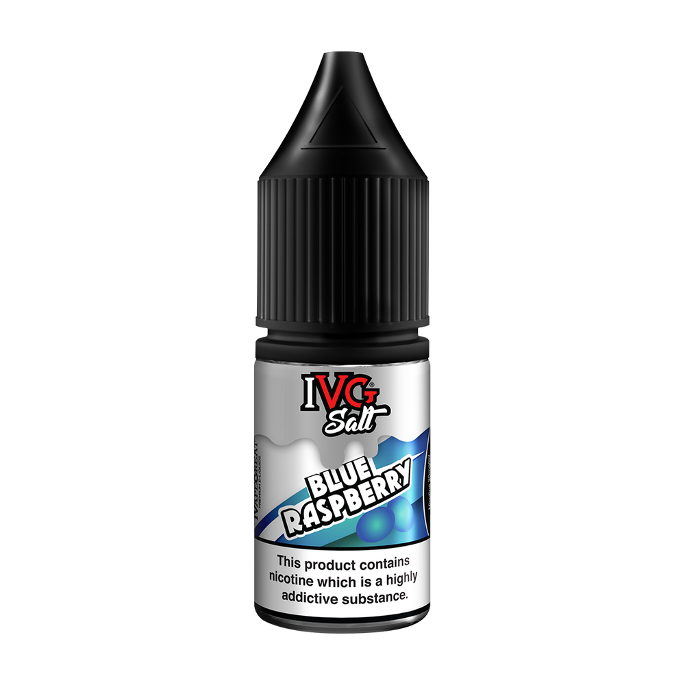 Blue Raspberry Nic Salt by IVG 10ml