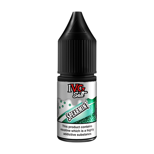 Spearmint Nic Salt by IVG 10ml