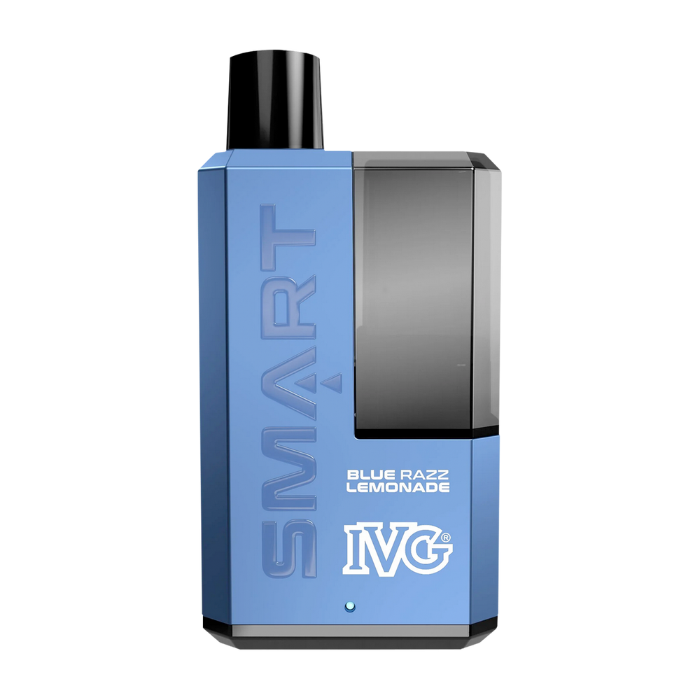 Blue Razz Lemonade IVG Smart 5500 Big Puff Vape Kit