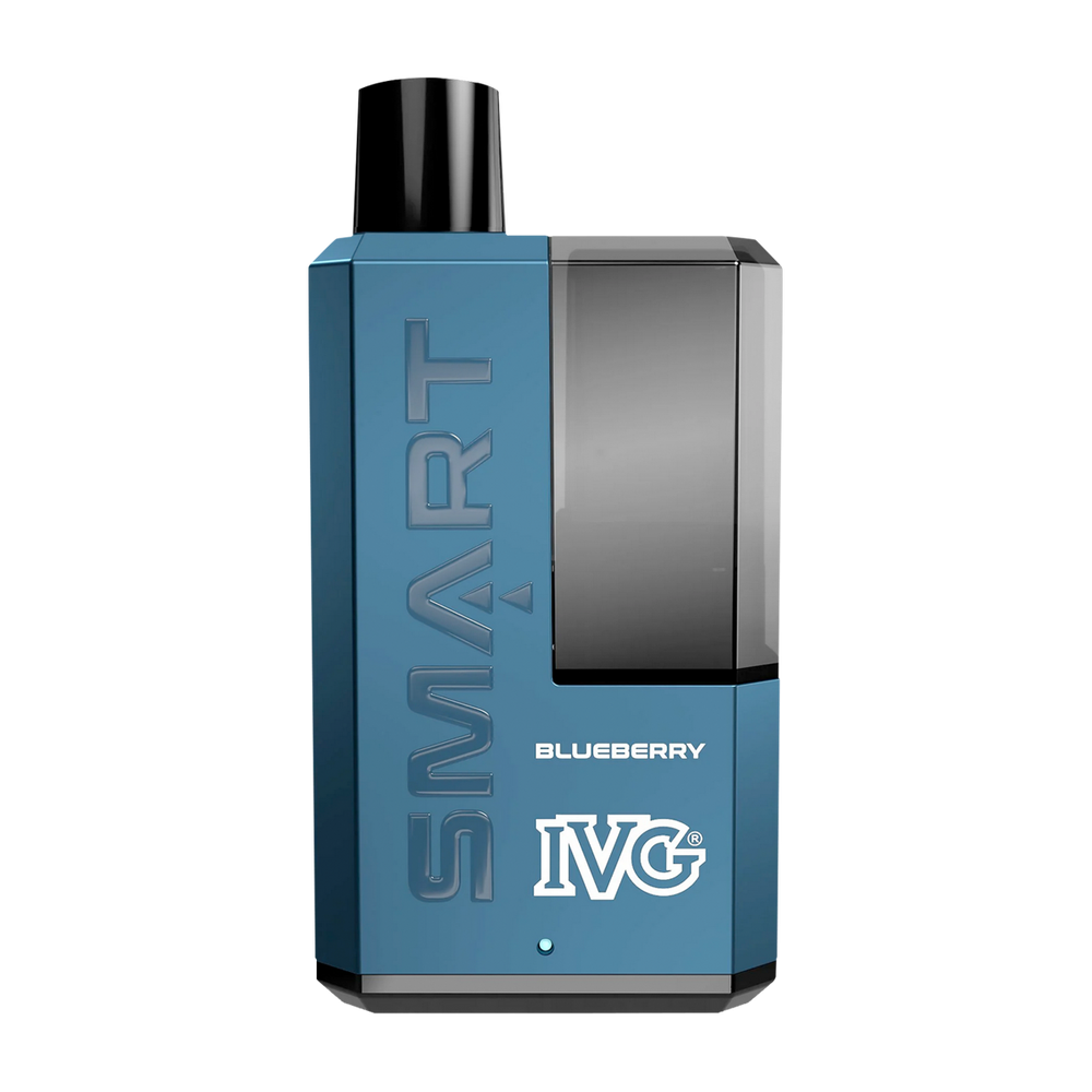 Blueberry IVG Smart 5500 Big Puff Vape Kit Blueberry