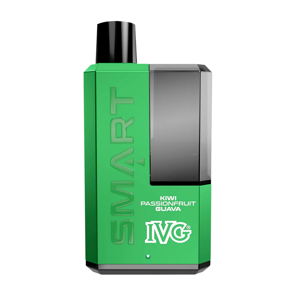 Kiwi Passion Fruit Guava IVG Smart 5500 Big Puff Vape Kit