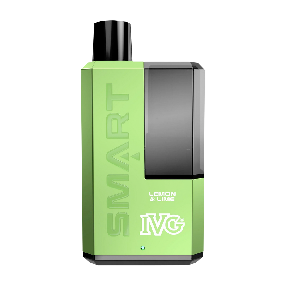 Lemon Lime IVG Smart 5500 Big Puff Vape Kit Lemon Lime