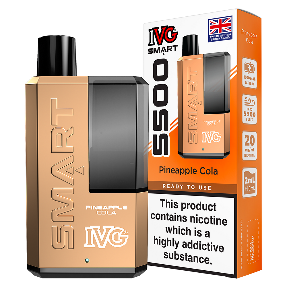 Pineapple Cola IVG Smart 5500 Big Puff Vape Kit