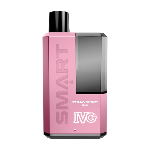 Strawberry Ice IVG Smart 5500 Big Puff Vape Kit