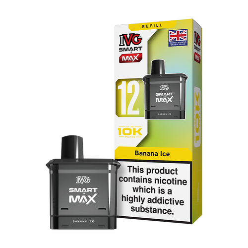 ivg smart max refill banana ice