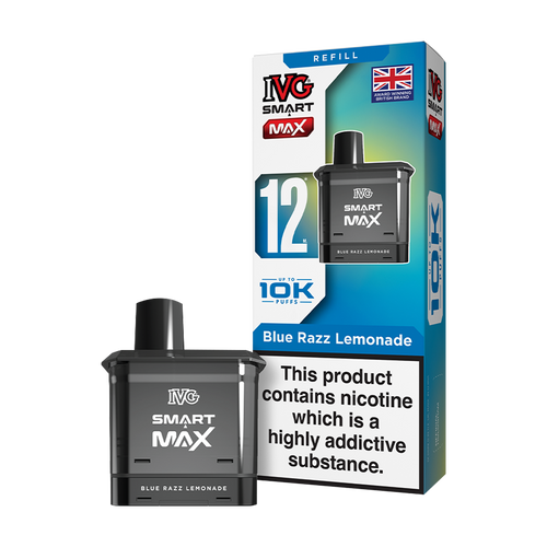 ivg smart max refill blue razz lemonade