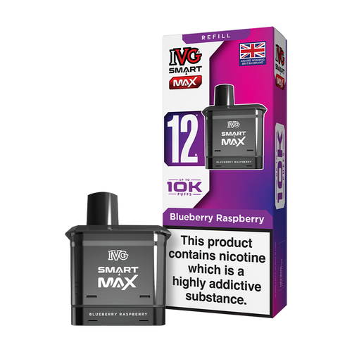 ivg smart max refill blueberry raspberry