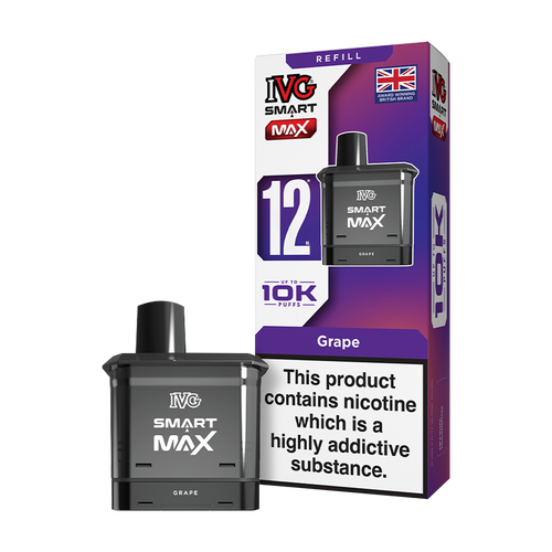 ivg smart max refill grape