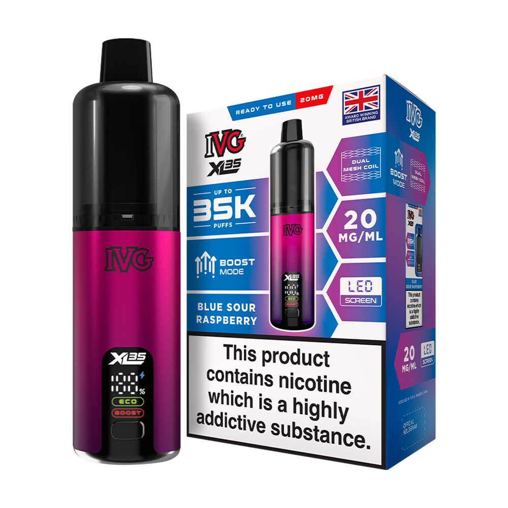 IVG XL35 Kit blue sour raspberry