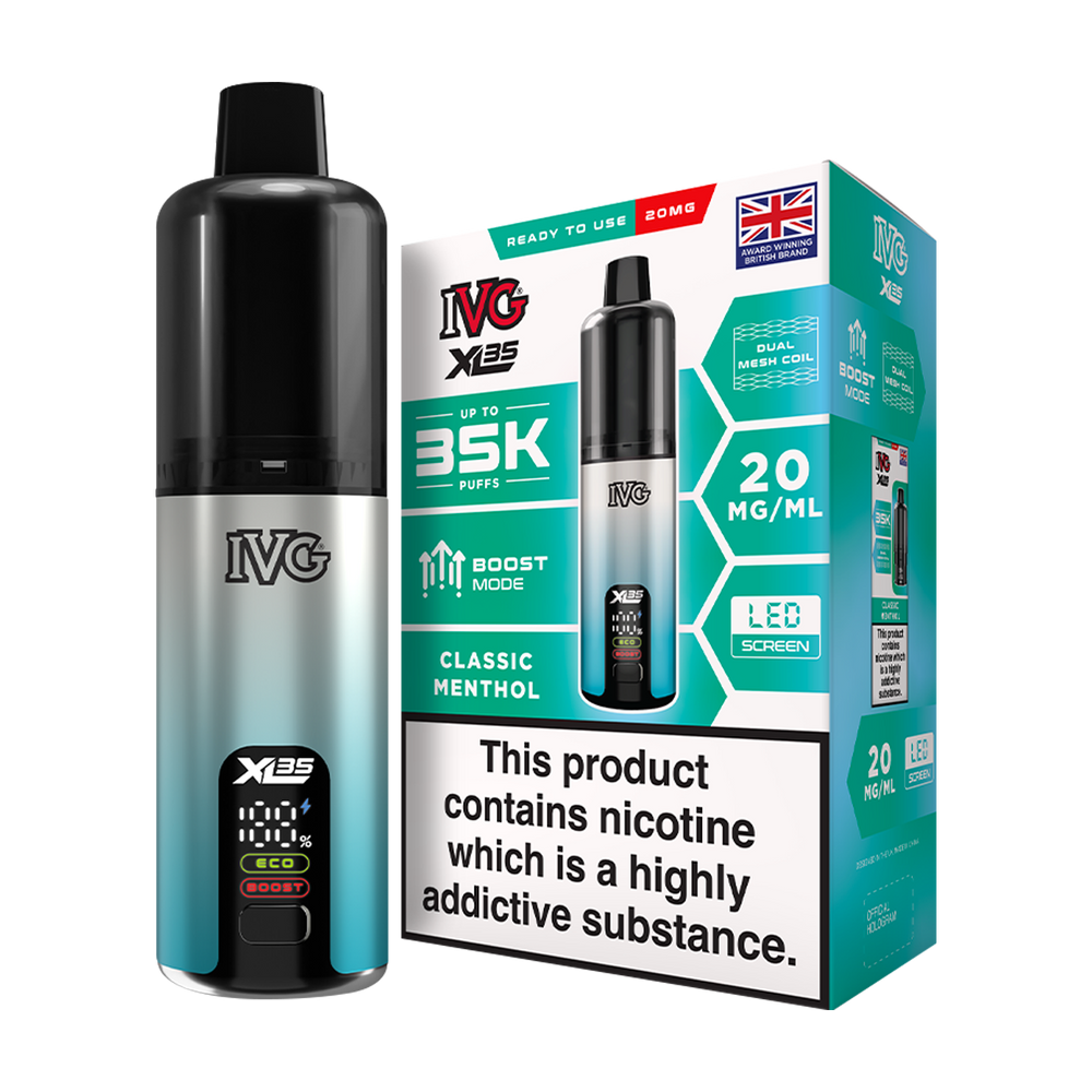 IVG XL35 Kit classic menthol