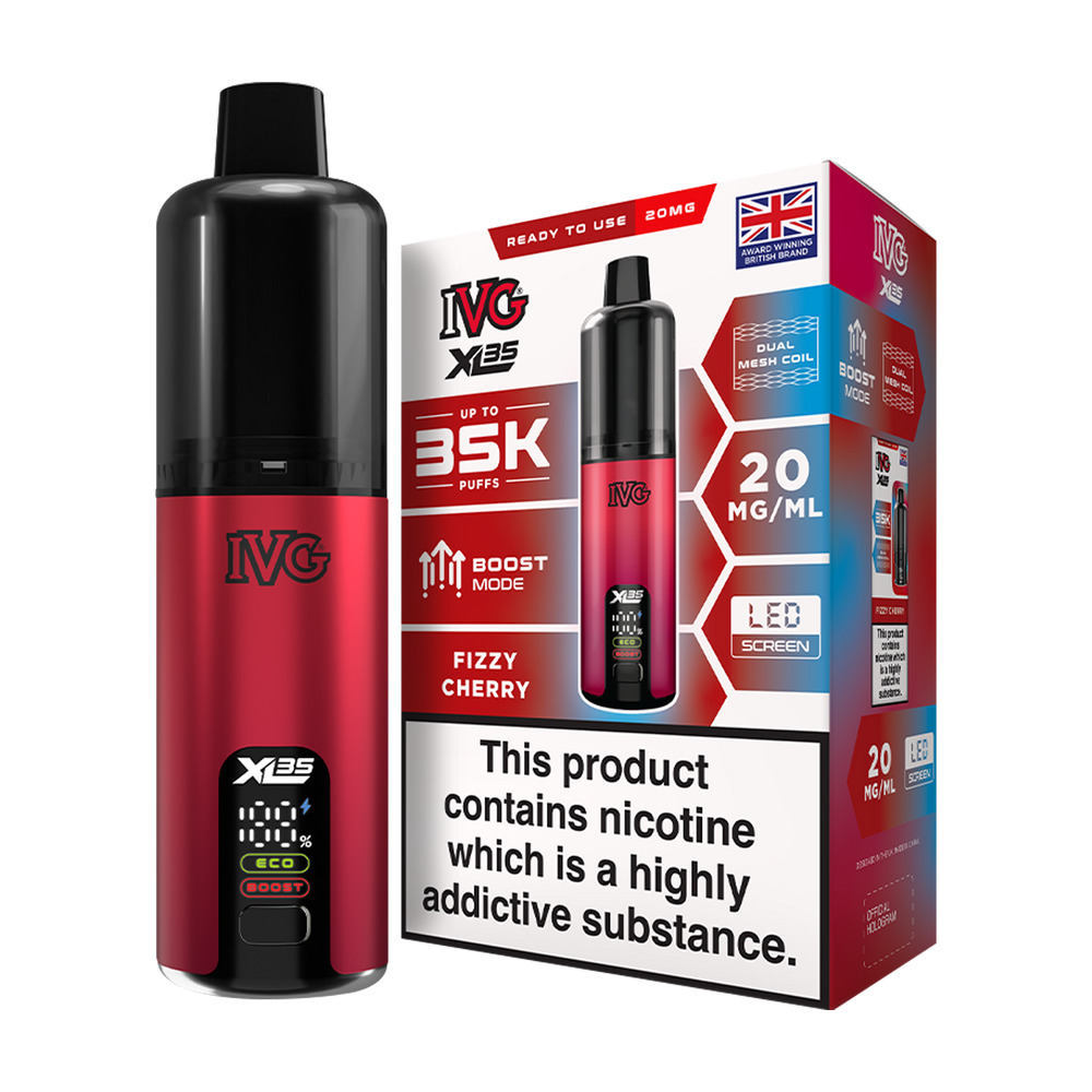 IVG XL35 Kit fizzy cherry