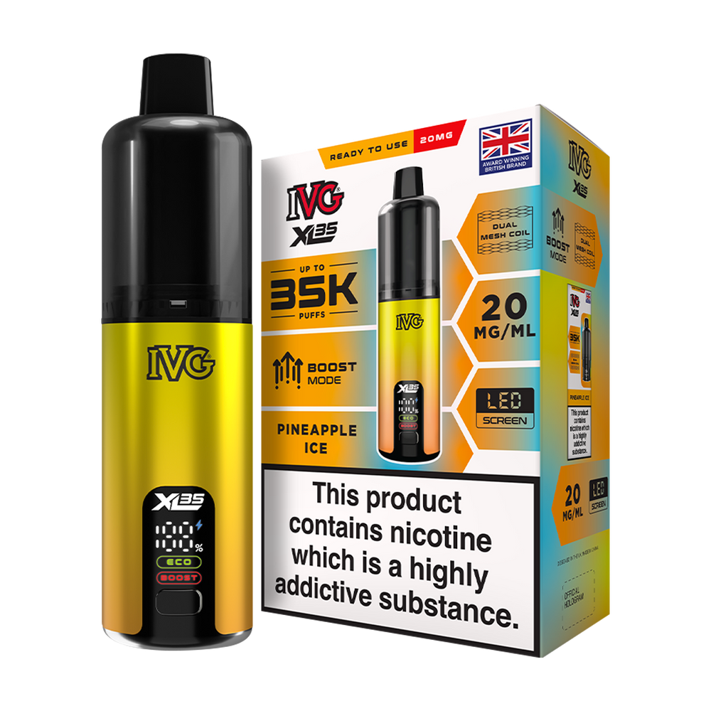 IVG XL35 Kit pineapple ice
