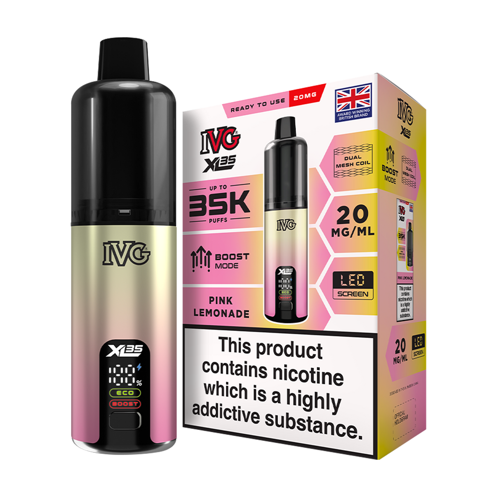 IVG XL35 Kit | Prefilled Pod Kit | Vape Kit