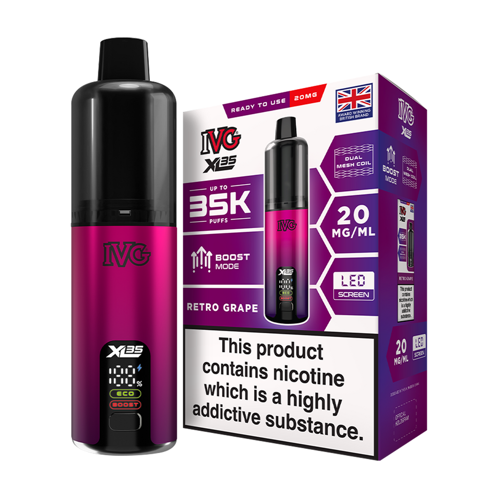 IVG XL35 Kit retro grape