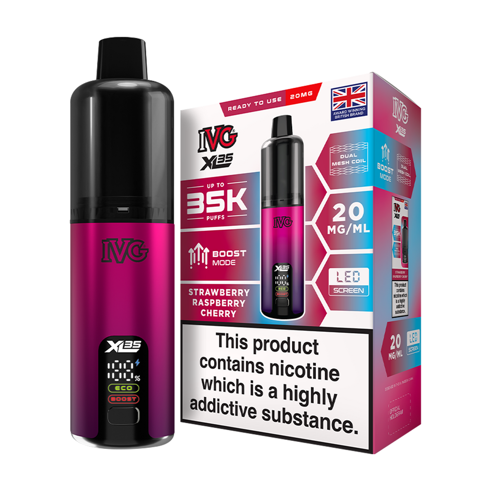 IVG XL35 Kitstrawberry raspberry cherry