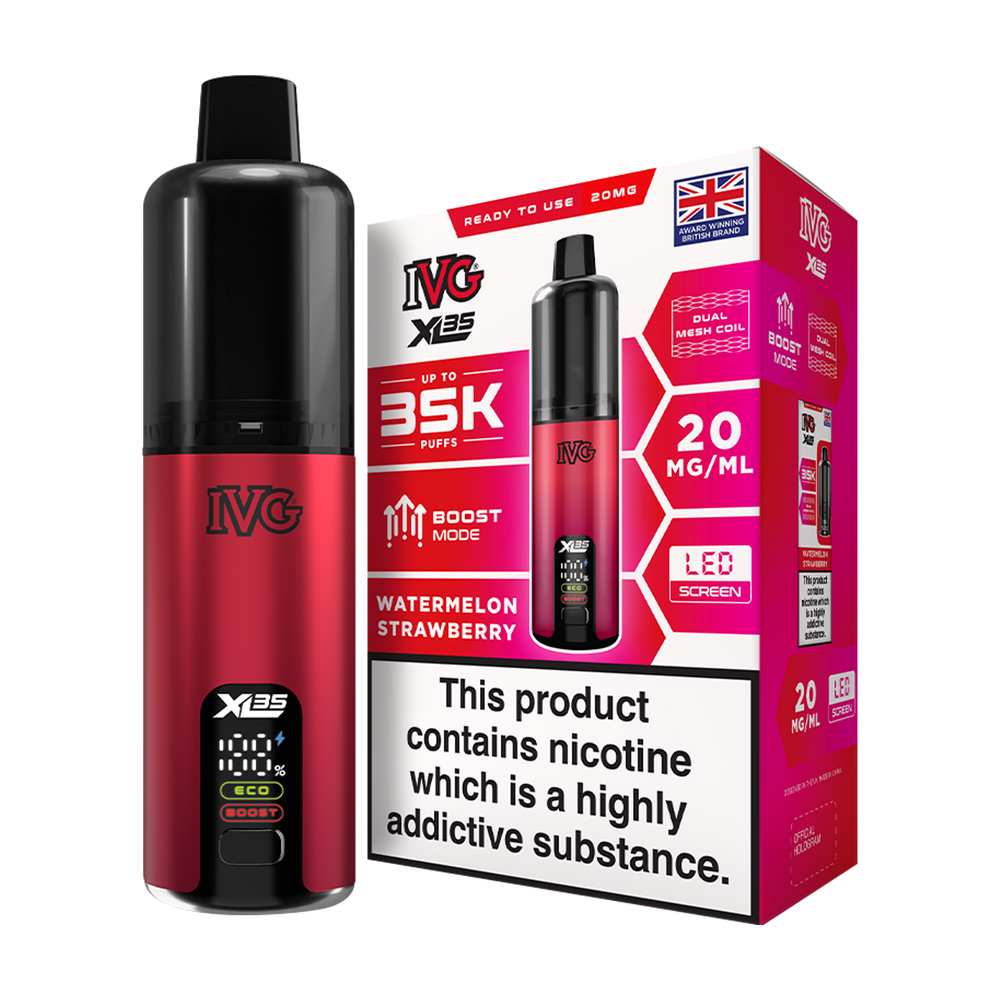 IVG XL35 Kit watermelon strawberry