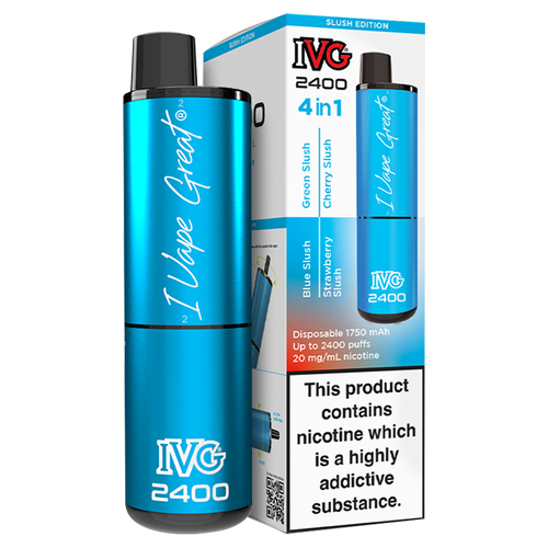 Slush Edition IVG 2400 Disposable Device