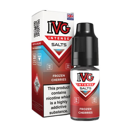 ivg intense salts frozen cherries