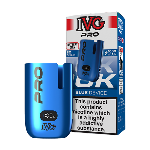 ivg pro 12 device blue