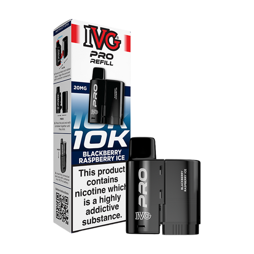 ivg pro 12 refill blackberry raspberry ice