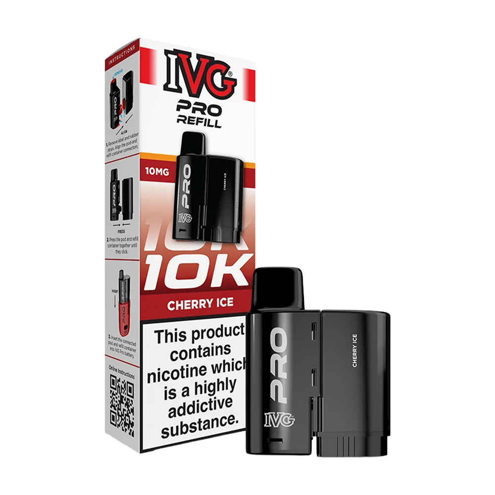 Cherry Ice IVG Pro 12 Refill Pack
